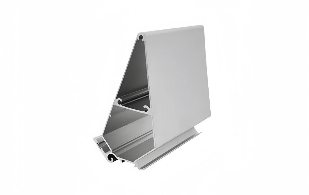 Optimized aluminum extrusion design for efficiency