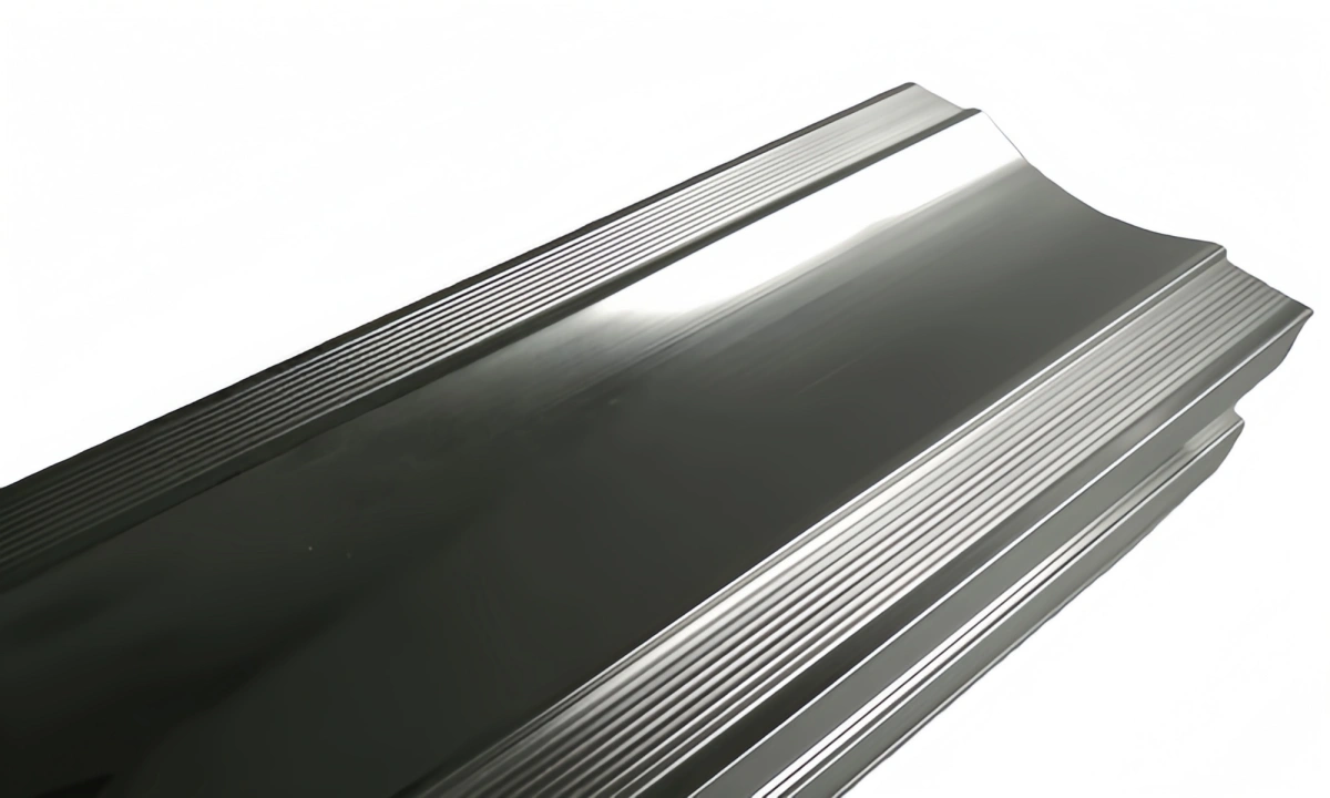 Polished surface with clear anodizing aluminum
