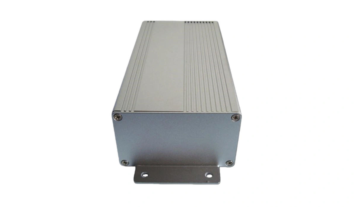 Robust protection from an aluminum extrusion box