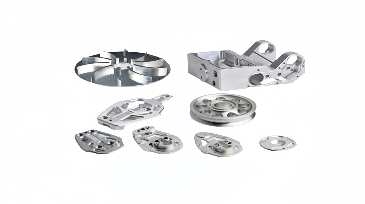 Strong lightweight aluminum automotive parts for cars