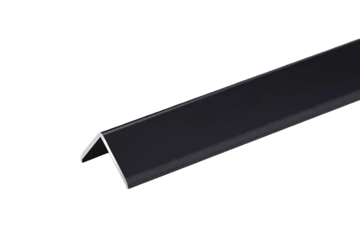 Corrosion resistance of anodized aluminum angle