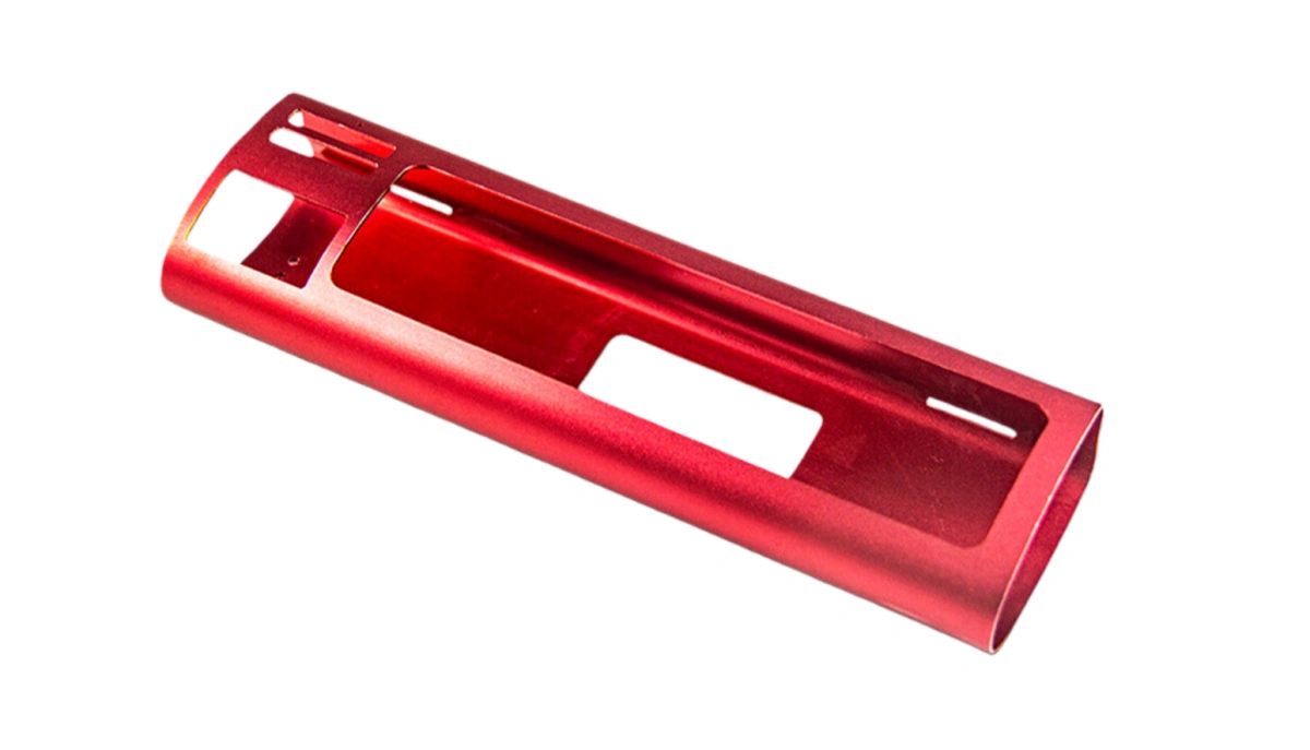 Hard coat anodizing aluminum process application