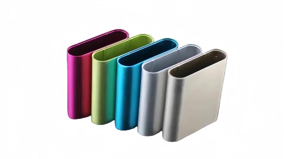 Vibrant Aluminum Anodizing Colors for custom parts