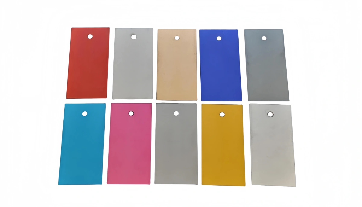 Visual guide to the anodizing aluminum process