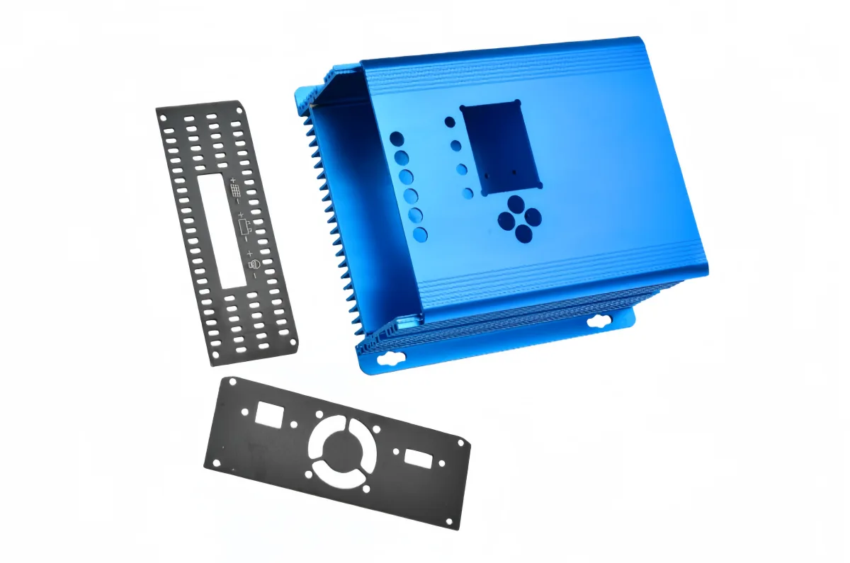 Red anodized aluminum color fading in sunlight