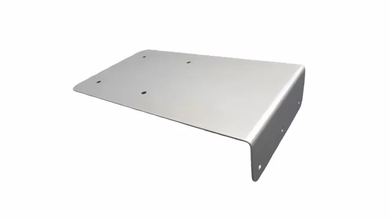 clear anodized aluminum finish on custom machine parts